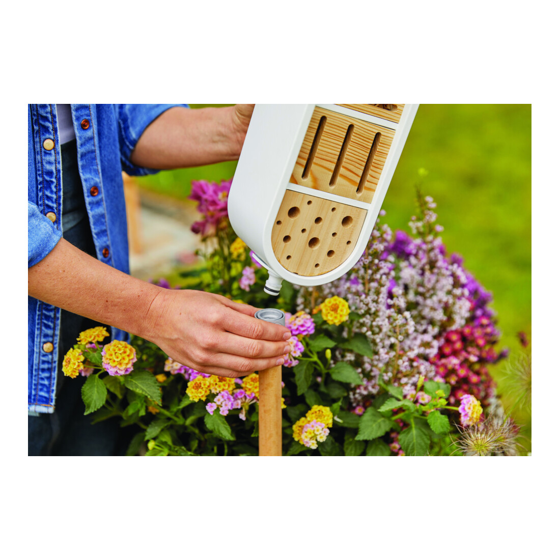 GARDENA ClickUp! Insektenhotel