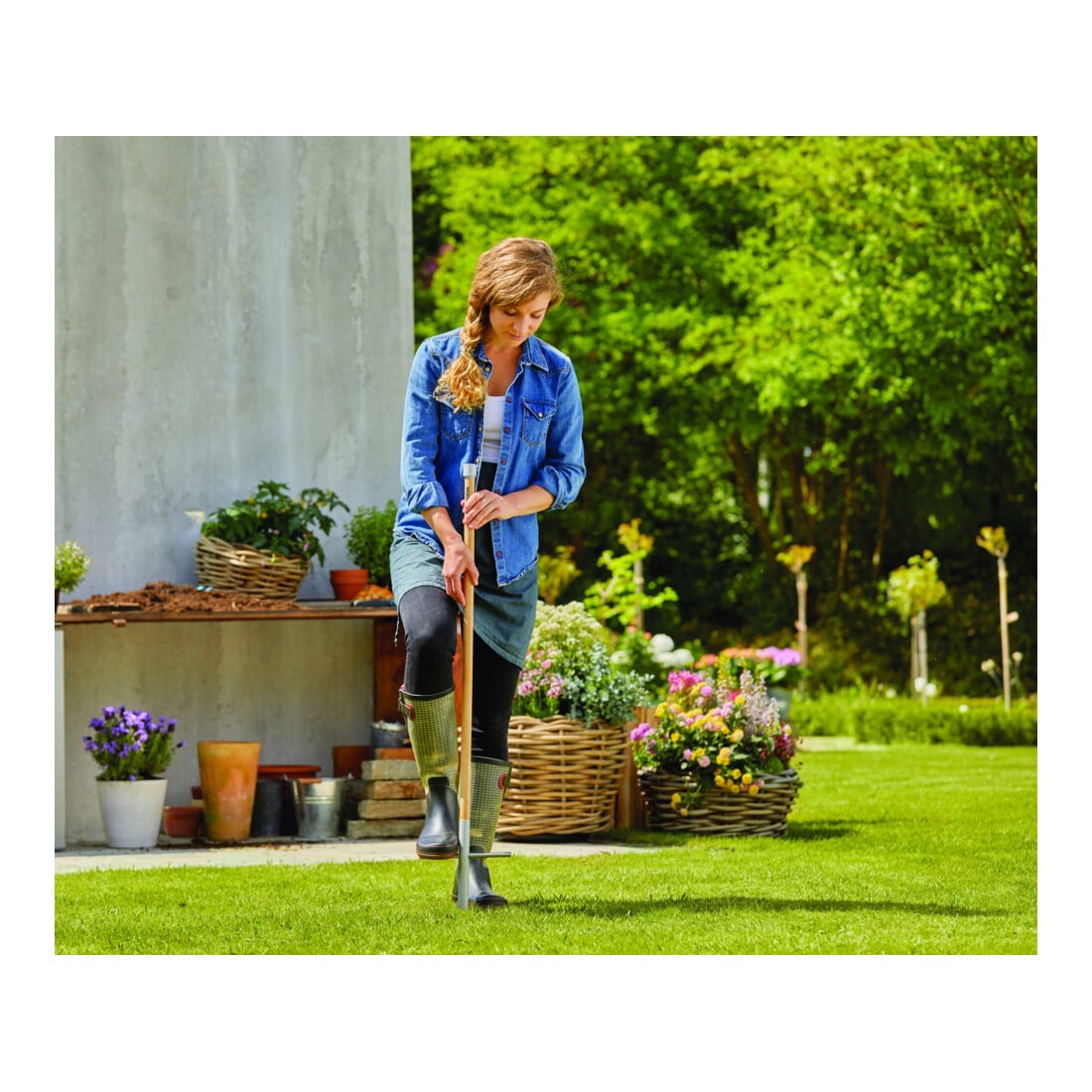 GARDENA ClickUp ! Manche