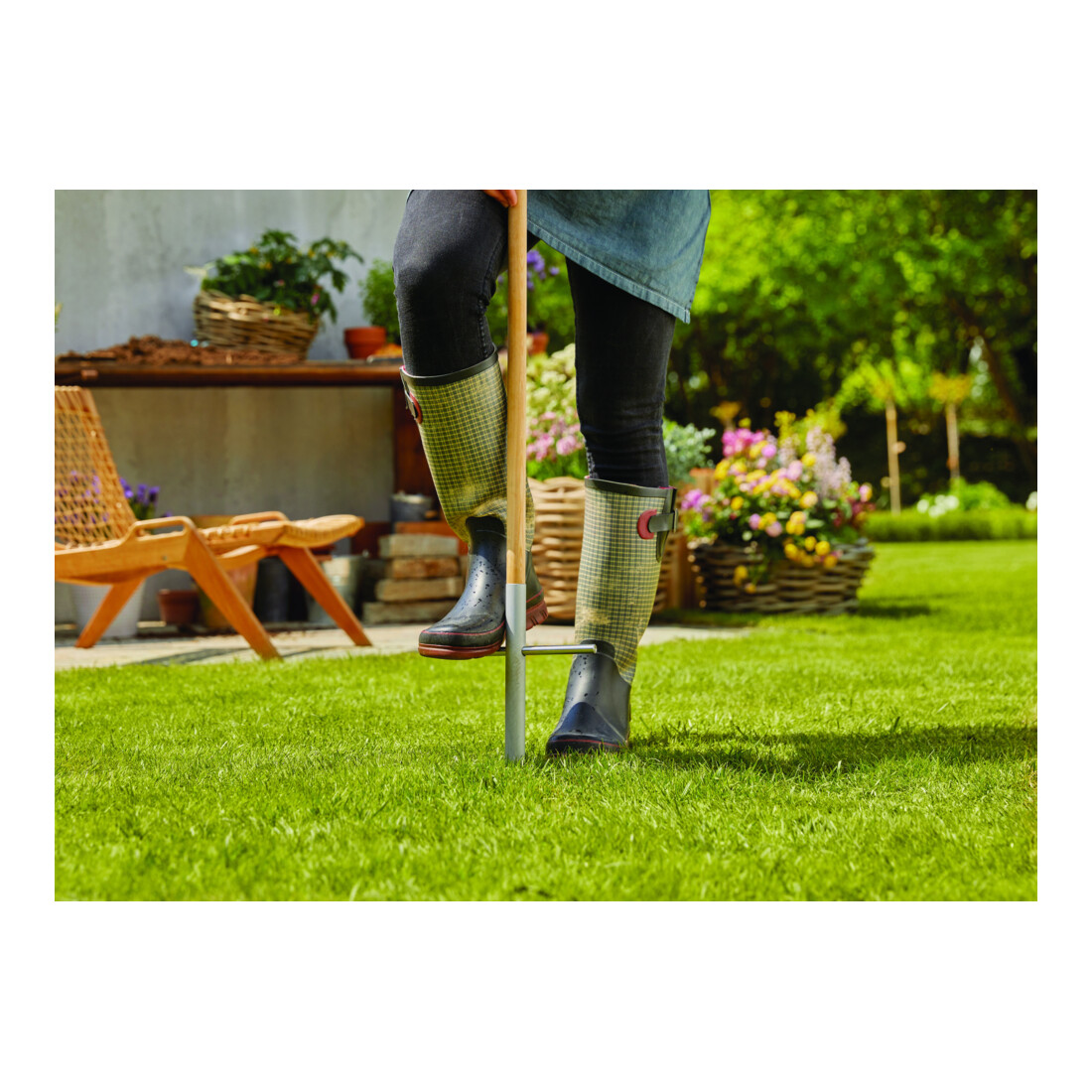 GARDENA ClickUp ! Manche