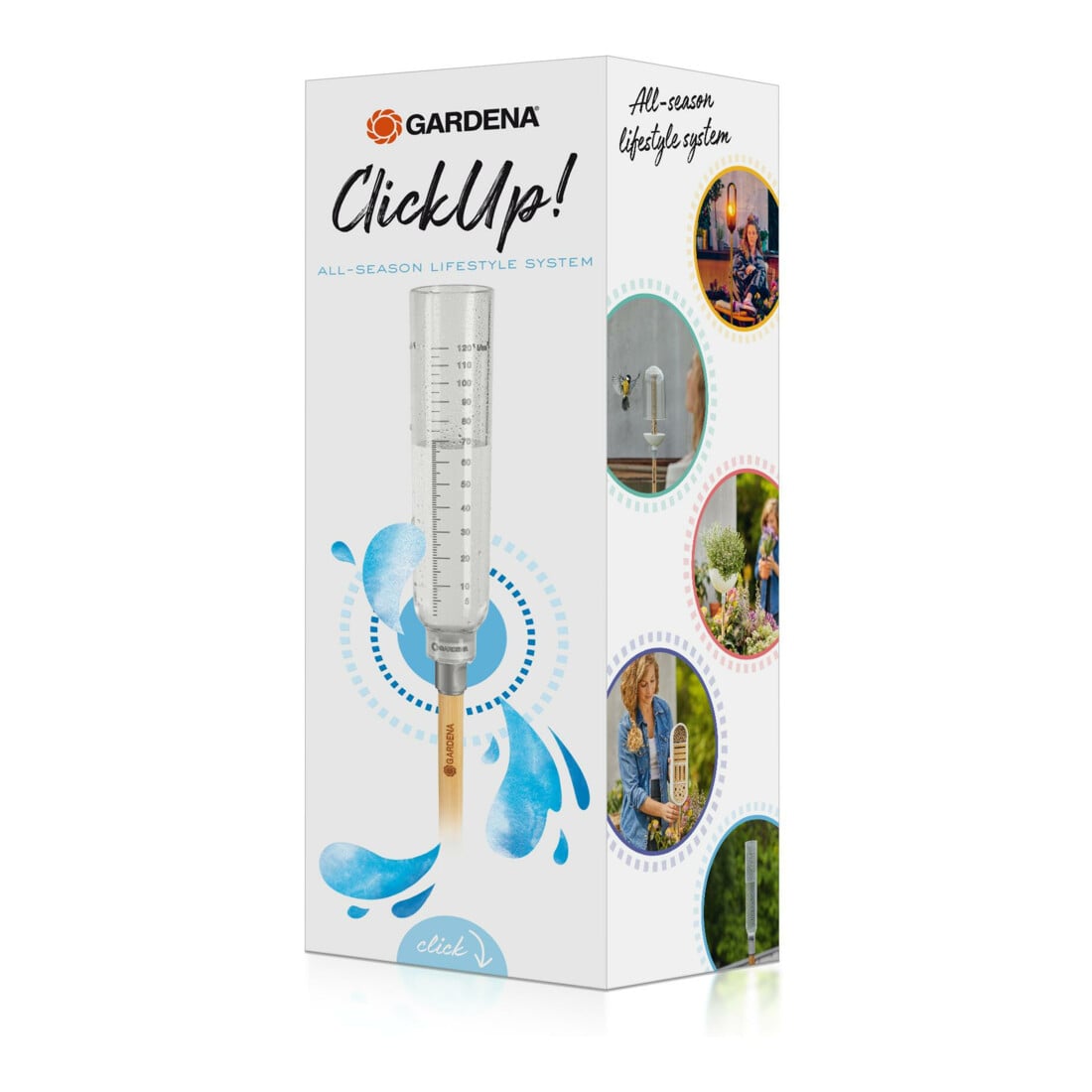 GARDENA ClickUp! Regenmesser