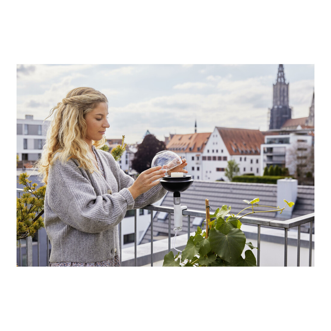 GARDENA ClickUp! Windlicht