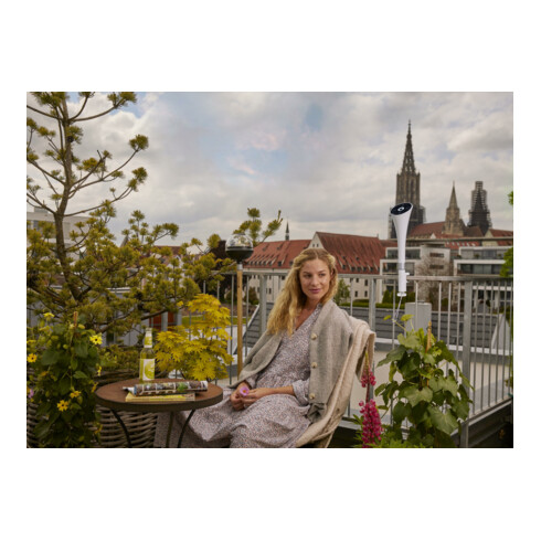 GARDENA ClickUp! Windlicht