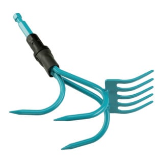 GARDENA combisystem-2in1 Grubber-Rechen