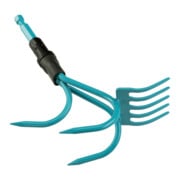 GARDENA combisystem-2in1 Grubber-Rechen-1