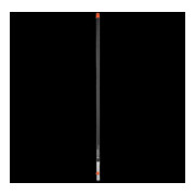 GARDENA combisystem-Aluminiumstiel 150 cm