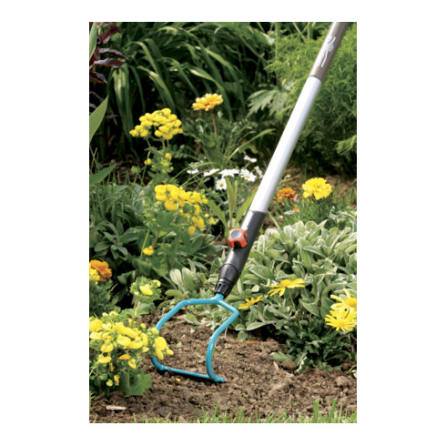 GARDENA combisystem-Bügelzughacke, 12 cm breit