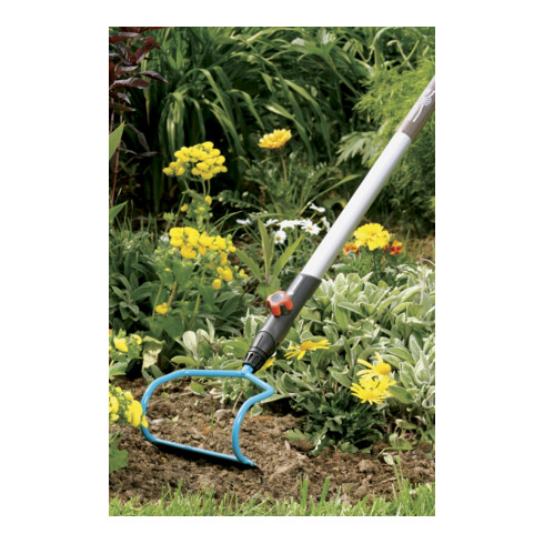 GARDENA combisystem-Bügelzughacke, 16 cm breit