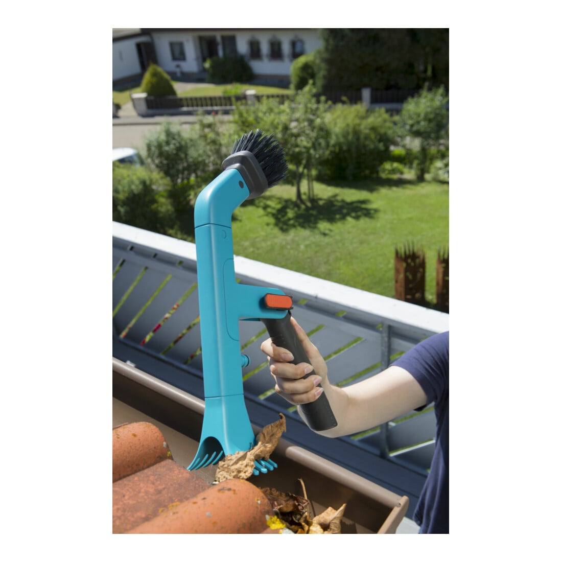 GARDENA combisystem-Dachrinnenreiniger
