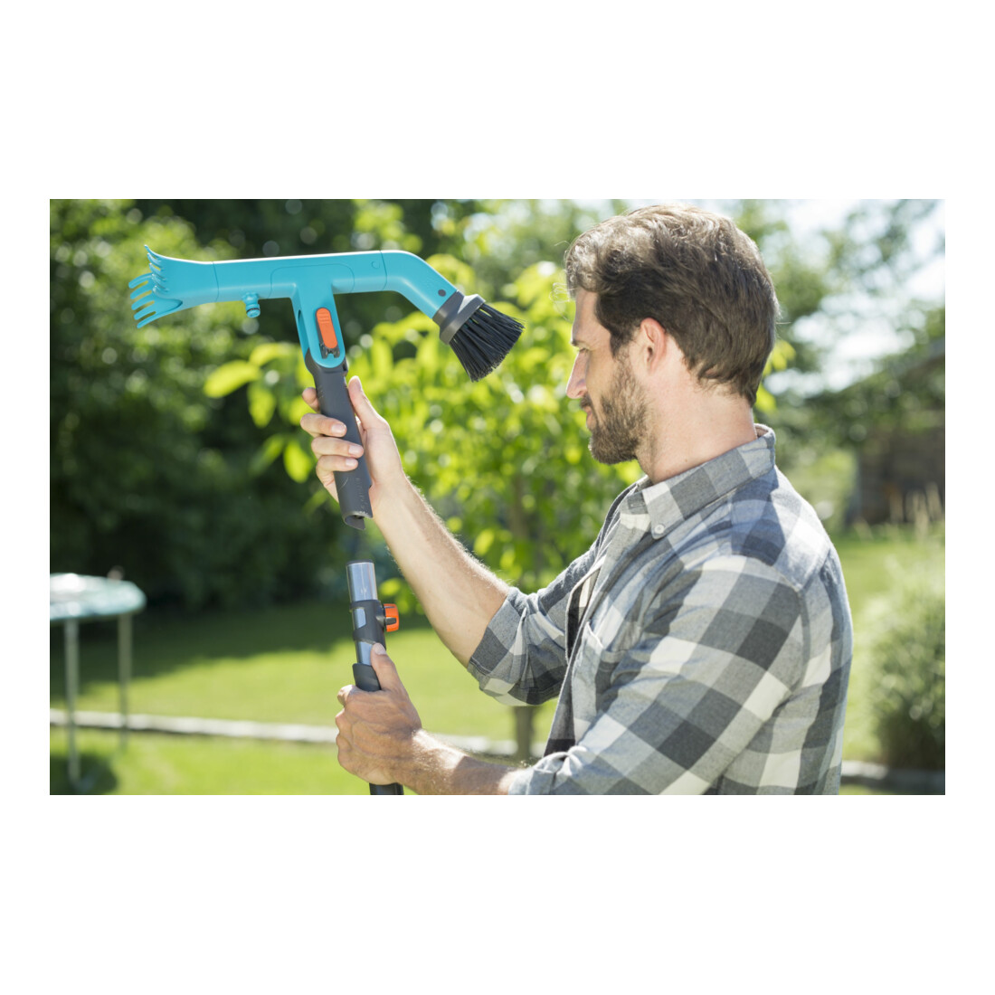 GARDENA combisystem-Dachrinnenreiniger