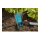 GARDENA combisystem-Gartenhacke gerades Blatt, 3 Zinken, 9 cm breit