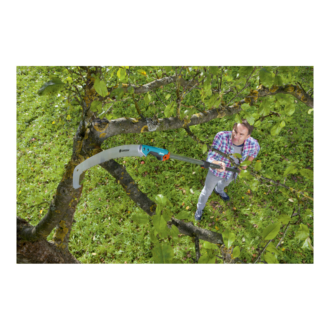 GARDENA combisystem-Gartensäge 300 PP gebogen