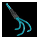 GARDENA combisystem-Grubber, 3 Zinken, 9 cm breit