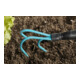 GARDENA combisystem-Grubber, 3 Zinken, 9 cm breit