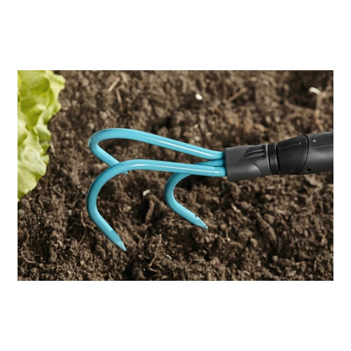 GARDENA combisystem-Grubber, 3 Zinken, 9 cm breit