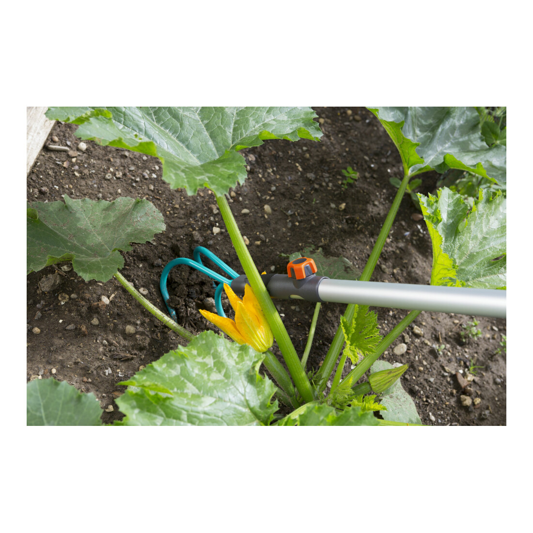 GARDENA combisystem-Grubber, 3 Zinken, 9 cm breit