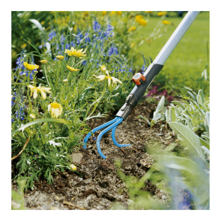 GARDENA combisystem-Grubber, 3 Zinken, 9 cm breit