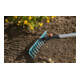GARDENA combisystem-Komplettangebot (Rechen + Grubber + Stiel)