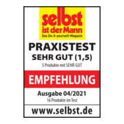 GARDENA combisystem-Kunststoff-Fächerbesen XXL vario-4