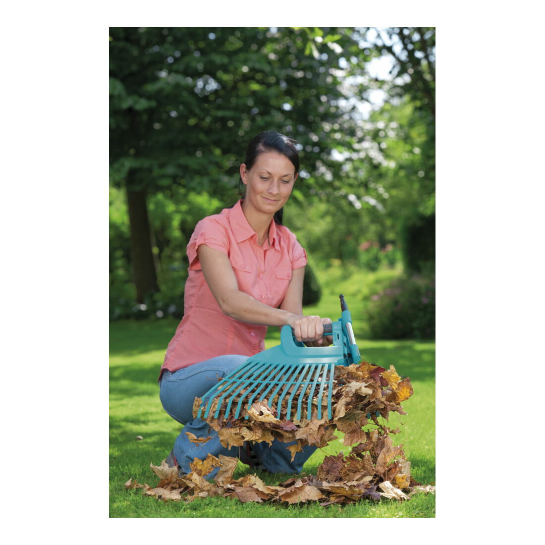 GARDENA combisystem-Kunststoff-Fächerbesen XXL vario