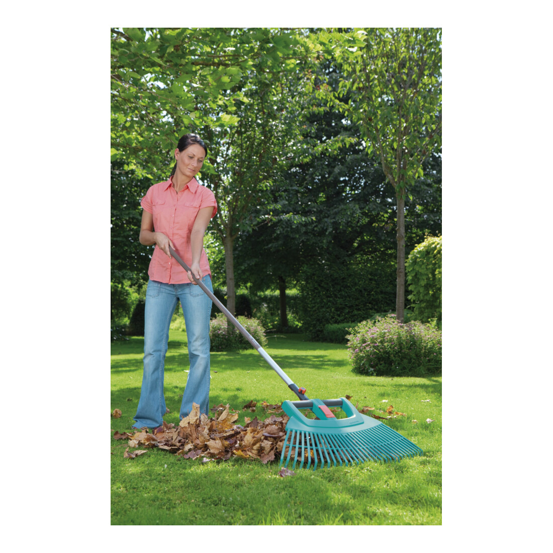 GARDENA combisystem-Kunststoff-Fächerbesen XXL vario