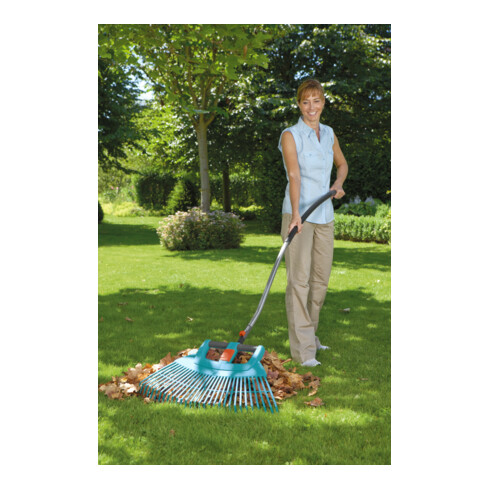 GARDENA combisystem-Kunststoff-Fächerbesen XXL vario