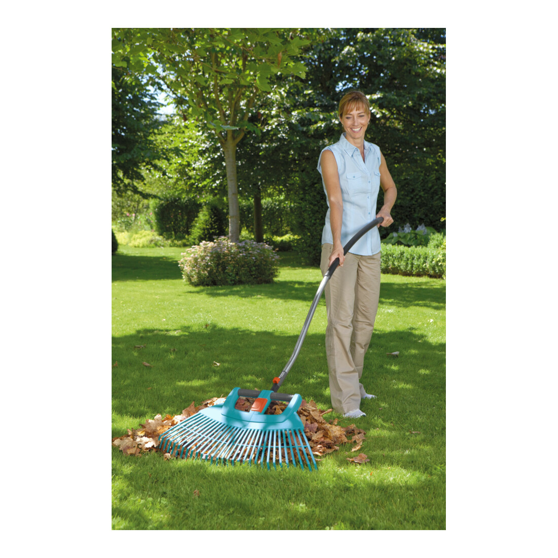 GARDENA combisystem-Kunststoff-Fächerbesen XXL vario