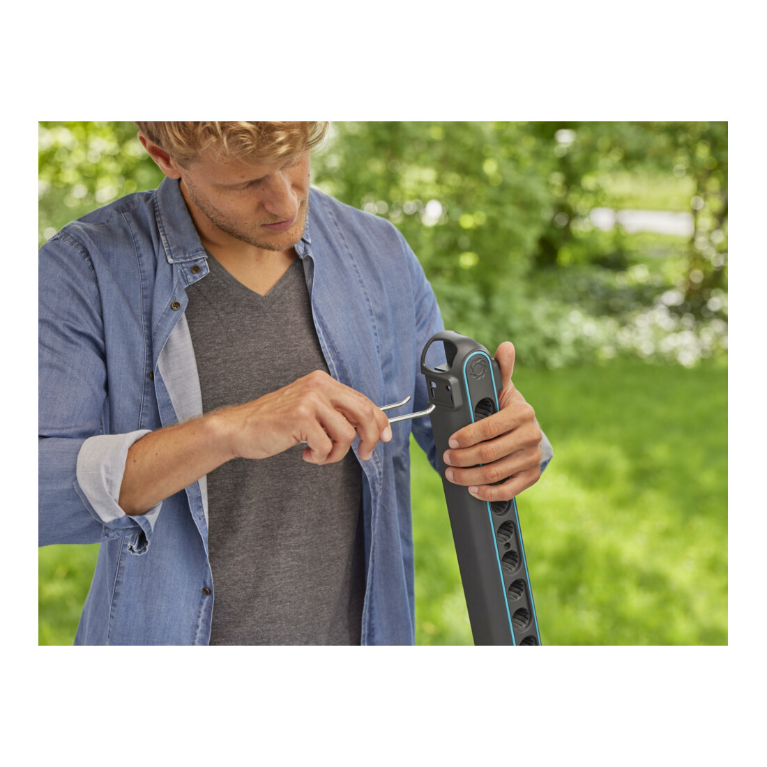 Gardena combisystem-Rail porte-outils Flex