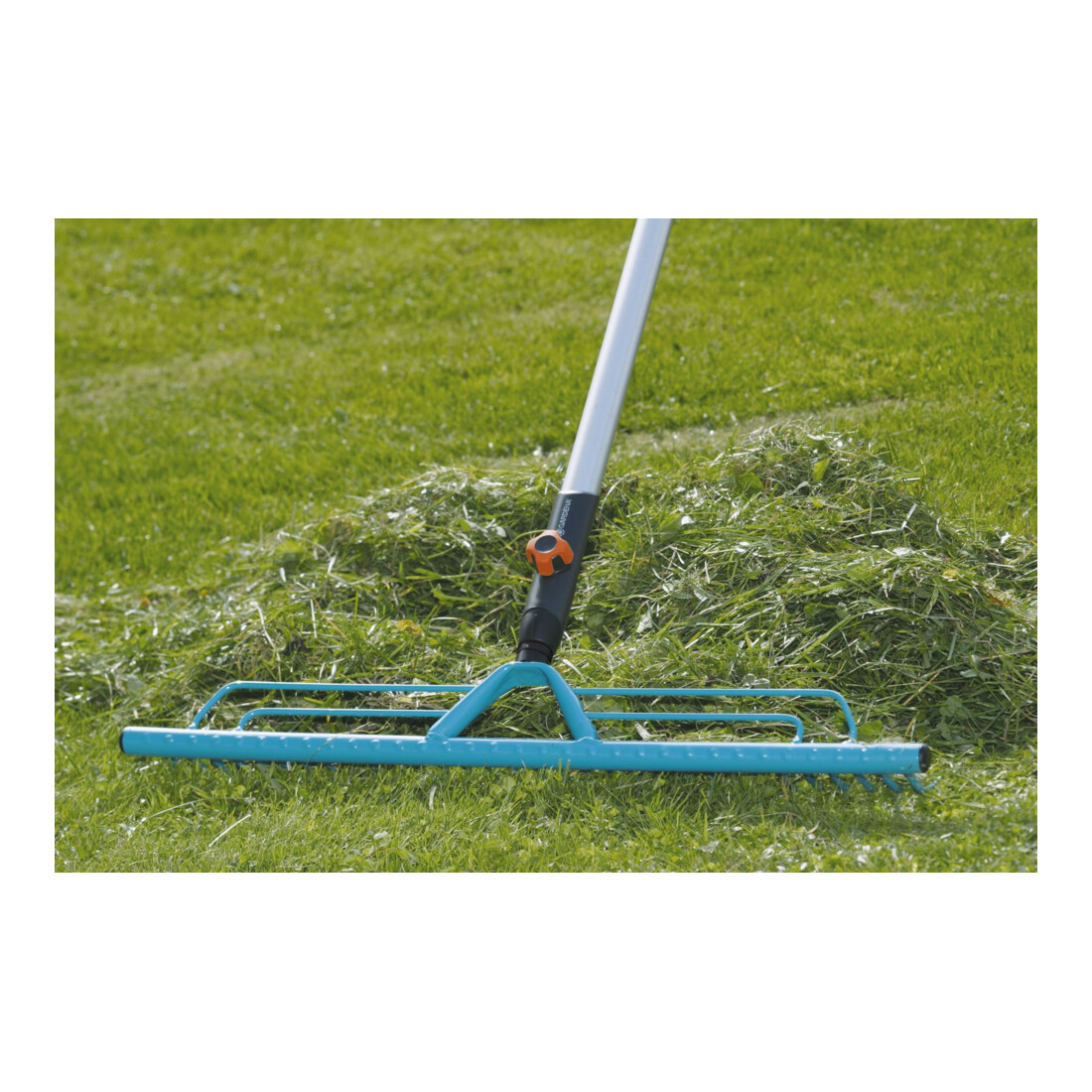 GARDENA combisystem-Rasenrechen, 60 cm breit