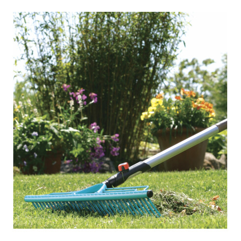 GARDENA combisystem-Rasenrechen, 60 cm breit