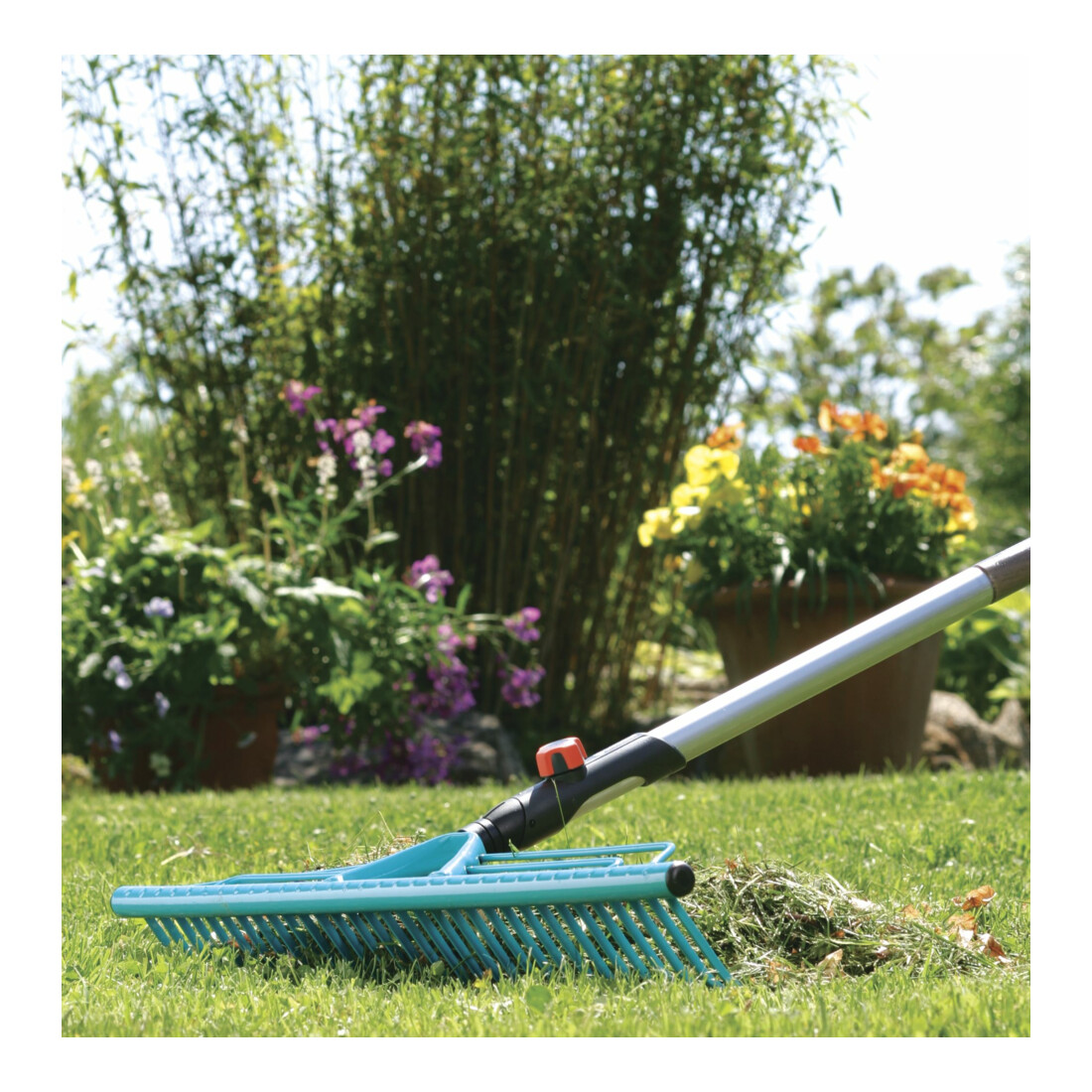 GARDENA combisystem-Rasenrechen, 60 cm breit