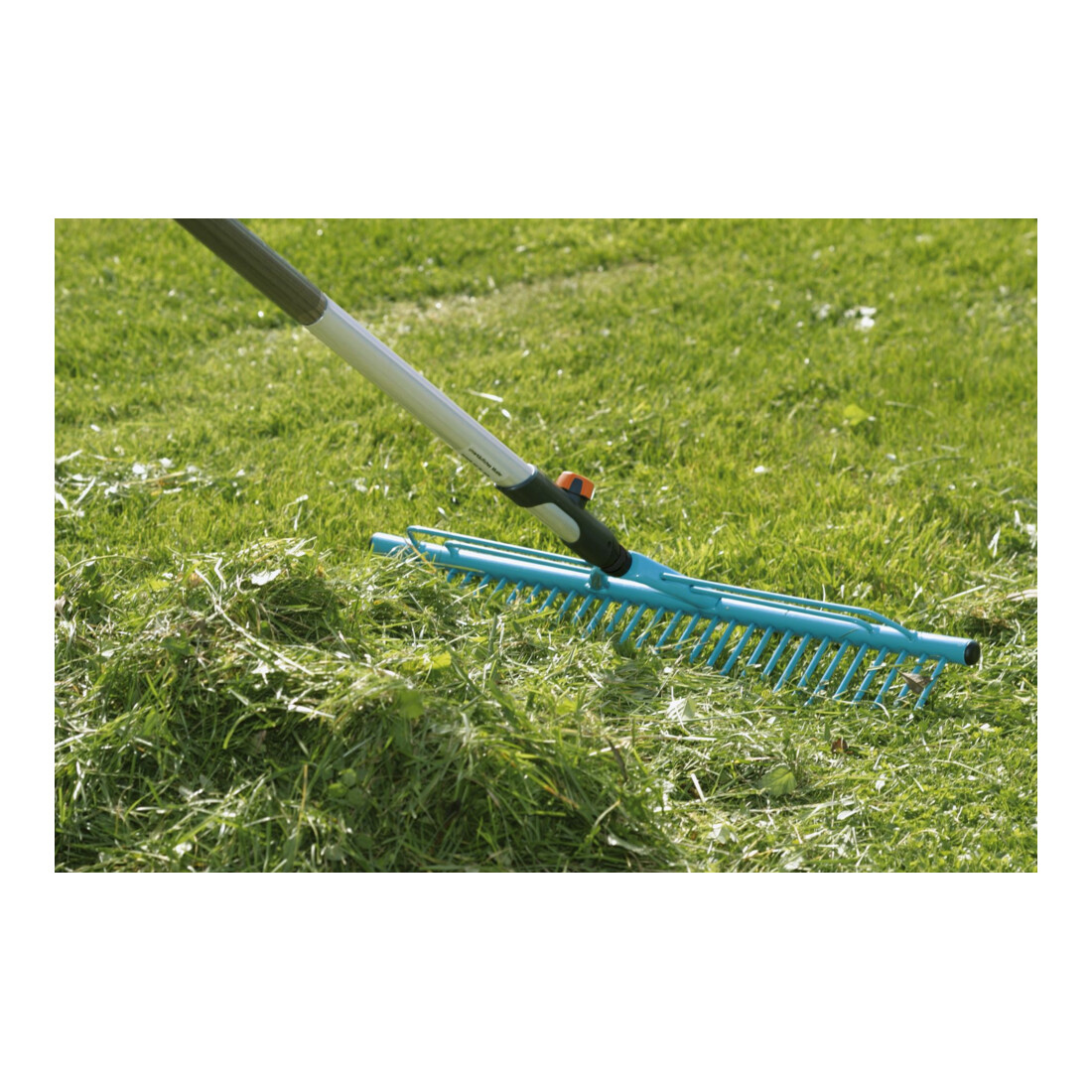 GARDENA combisystem-Rasenrechen, 60 cm breit