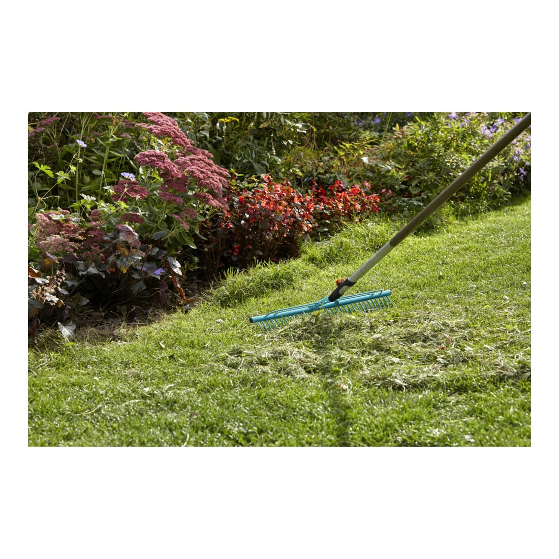 GARDENA combisystem-Rasenrechen, 60 cm breit