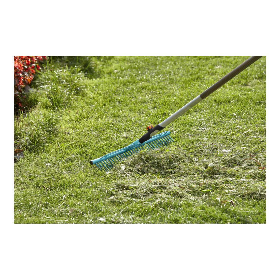 GARDENA combisystem-Rasenrechen, 60 cm breit