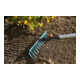 GARDENA combisystem-Rechen, 12 Zinken, 30 cm breit