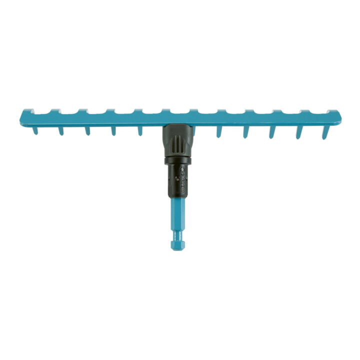 GARDENA combisystem-Rechen, 12 Zinken, 30 cm breit