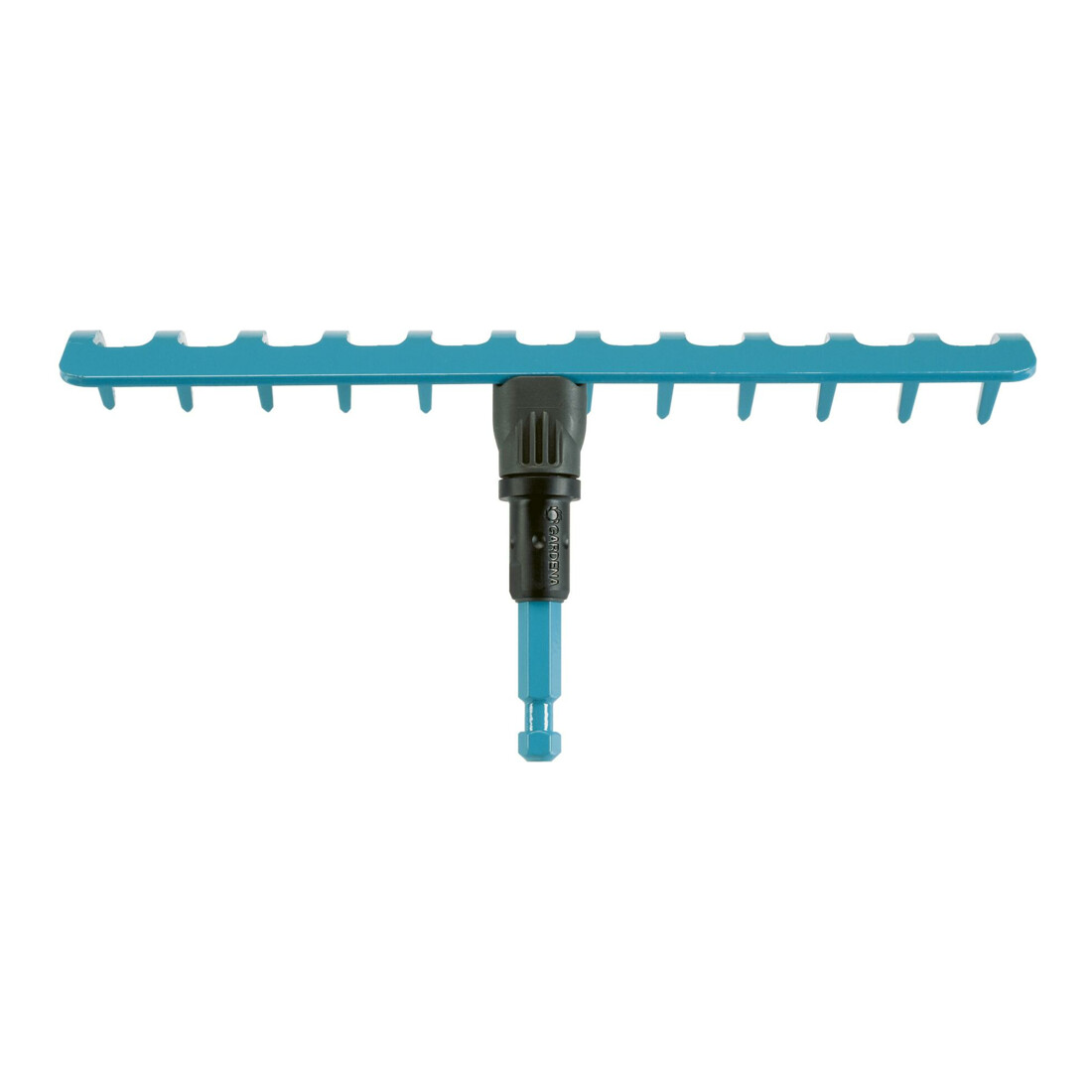 GARDENA combisystem-Rechen, 12 Zinken, 30 cm breit