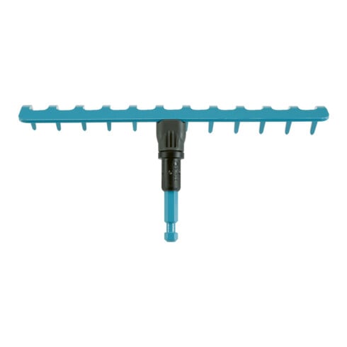 GARDENA combisystem-Rechen, 12 Zinken, 30 cm breit