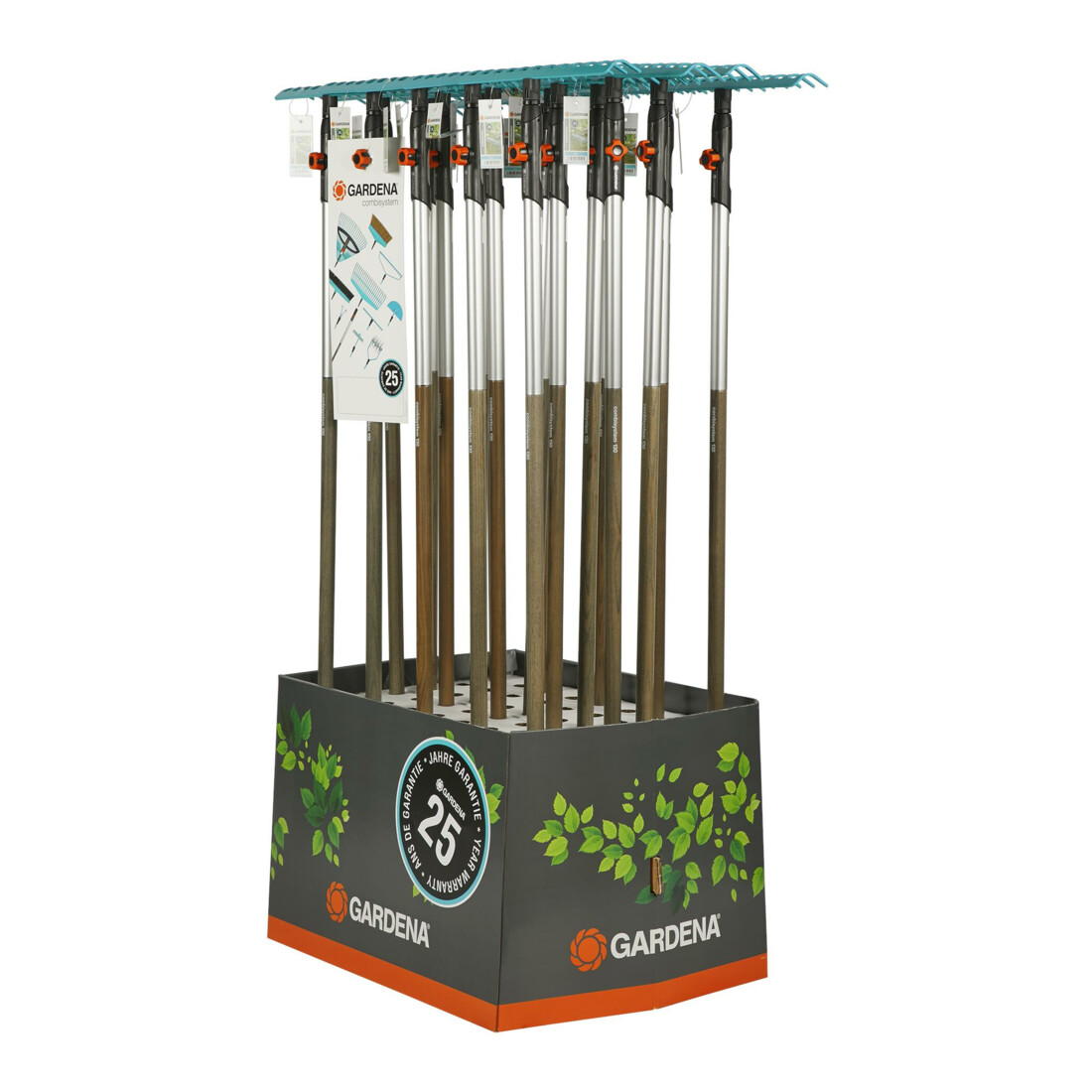 GARDENA combisystem-Rechen - Aktion