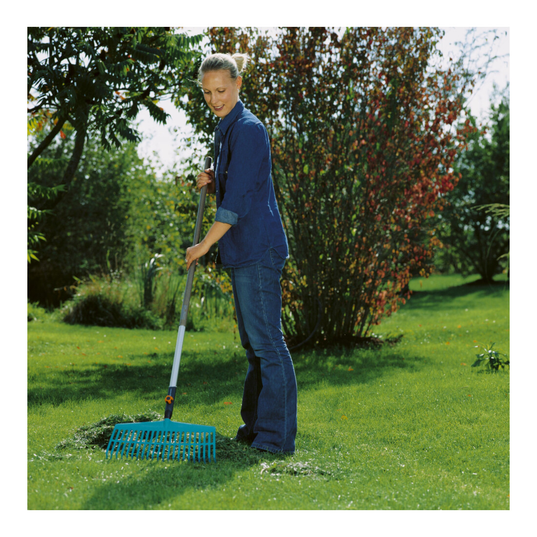 GARDENA combisystem-Rechenbesen, 43 cm breit