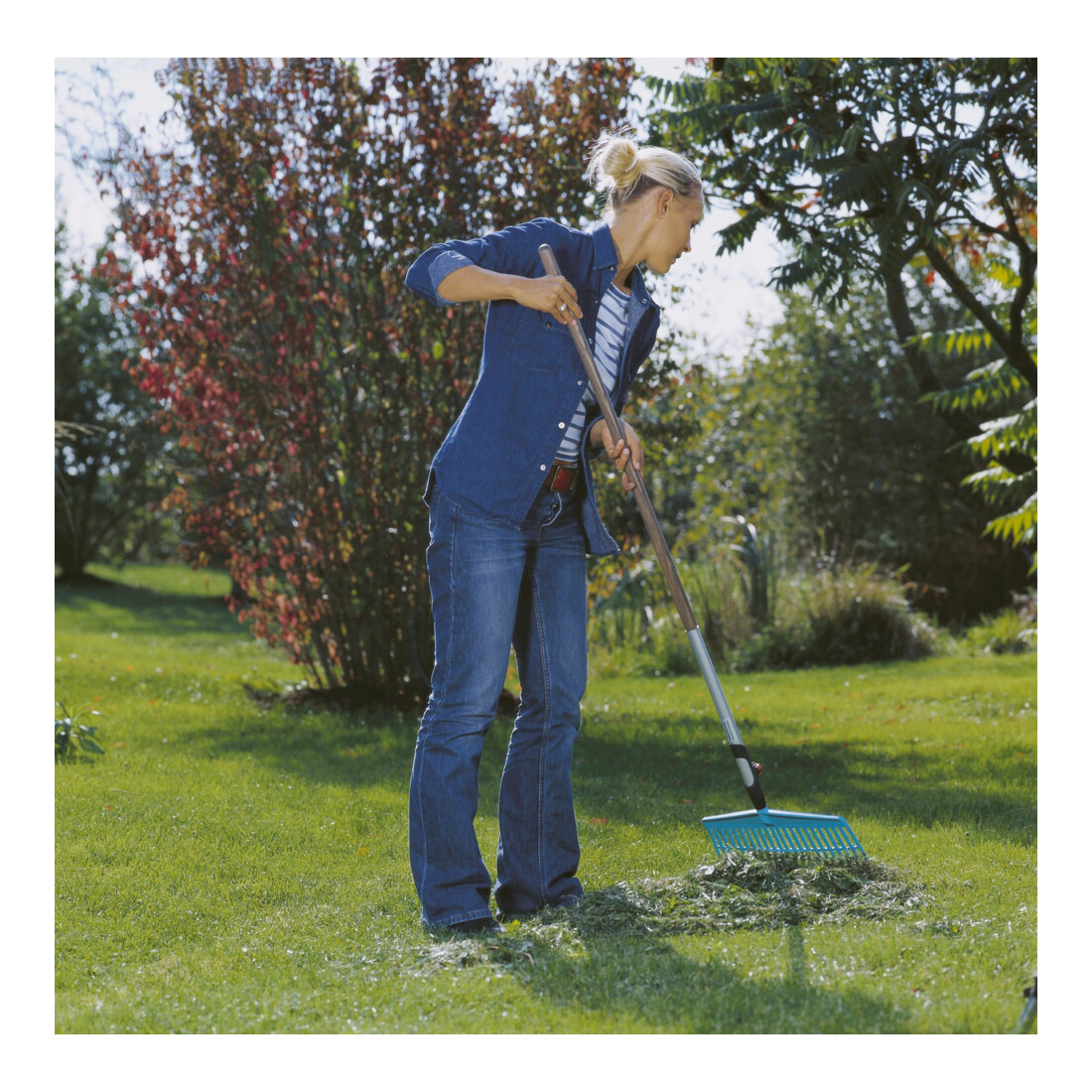 GARDENA combisystem-Rechenbesen, 43 cm breit