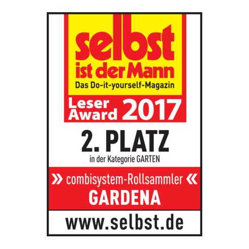 GARDENA combisystem-Rollsammler