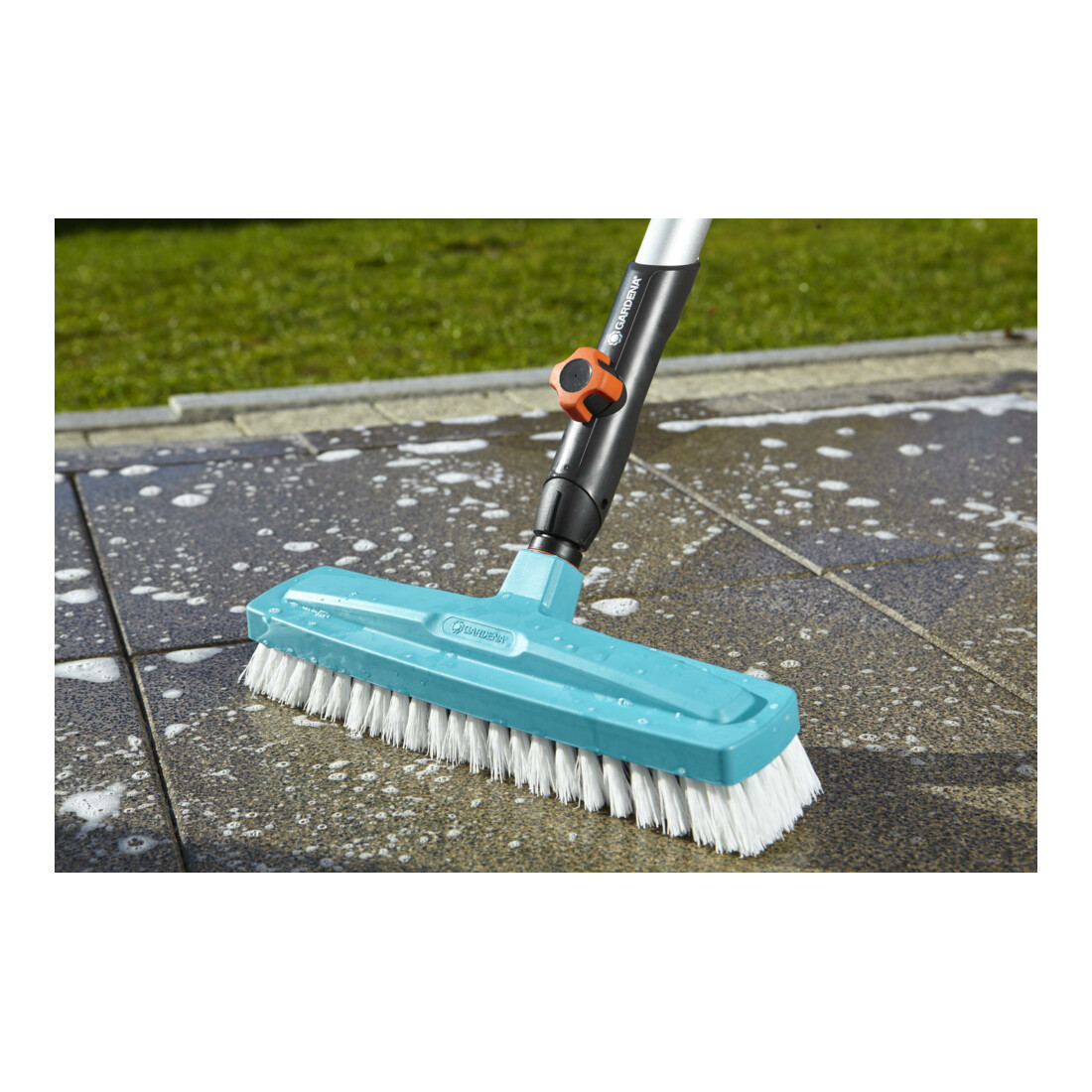 GARDENA combisystem-Schrubber