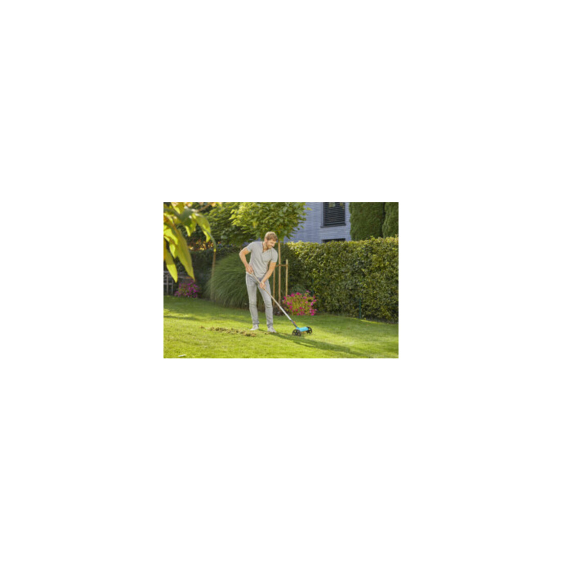 GARDENA combisystem-Vertikutier-Boy, 32 cm breit