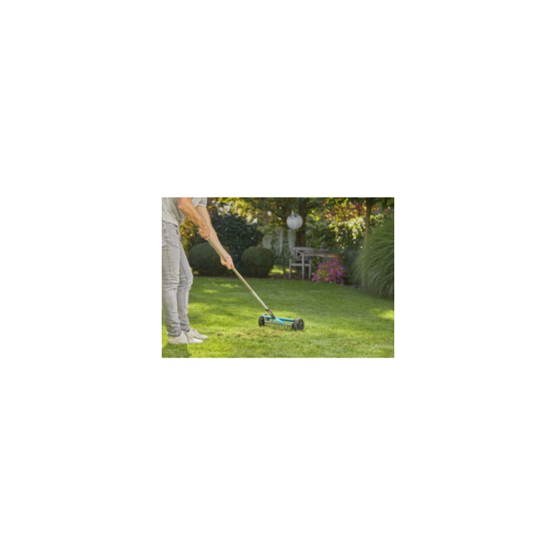 GARDENA combisystem-Vertikutier-Boy, 32 cm breit