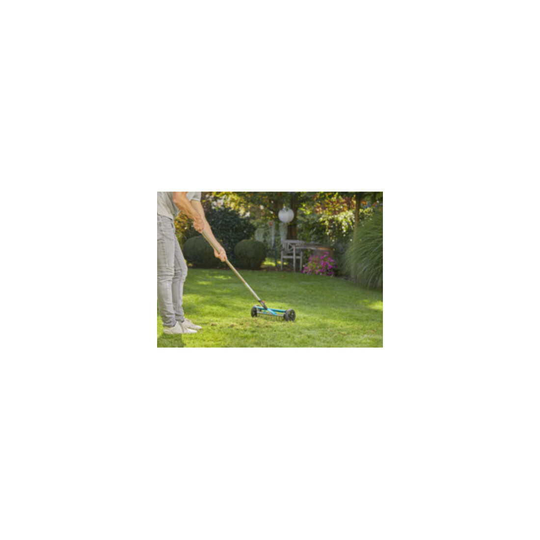 GARDENA combisystem-Vertikutier-Boy, 32 cm breit