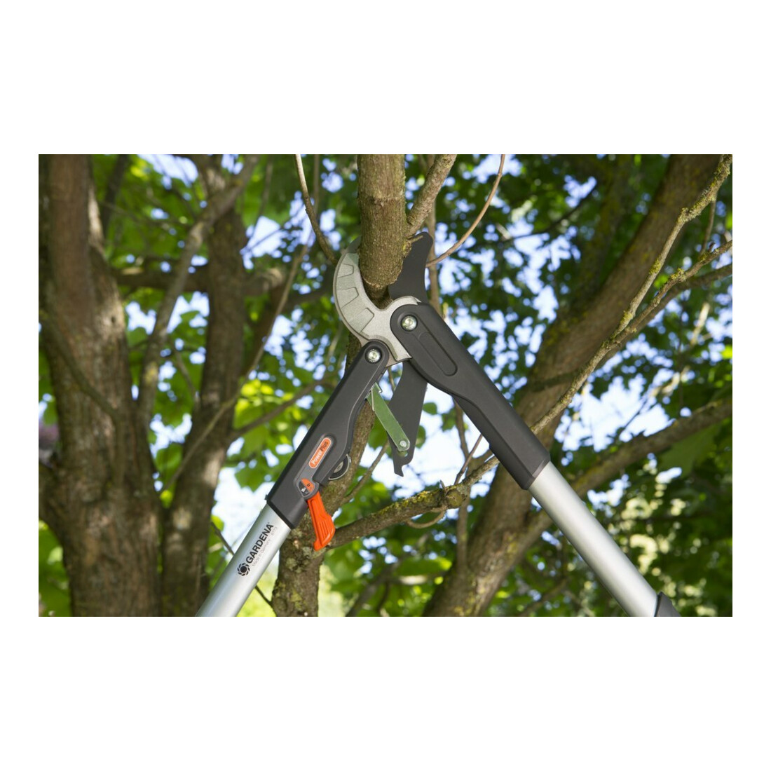 Gardena Comfort Ébrancheur à cliquet SmartCut 8773