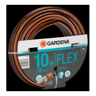 GARDENA Comfort FLEX Schlauch 9x9 13 mm (1/2"), 10 m o. A