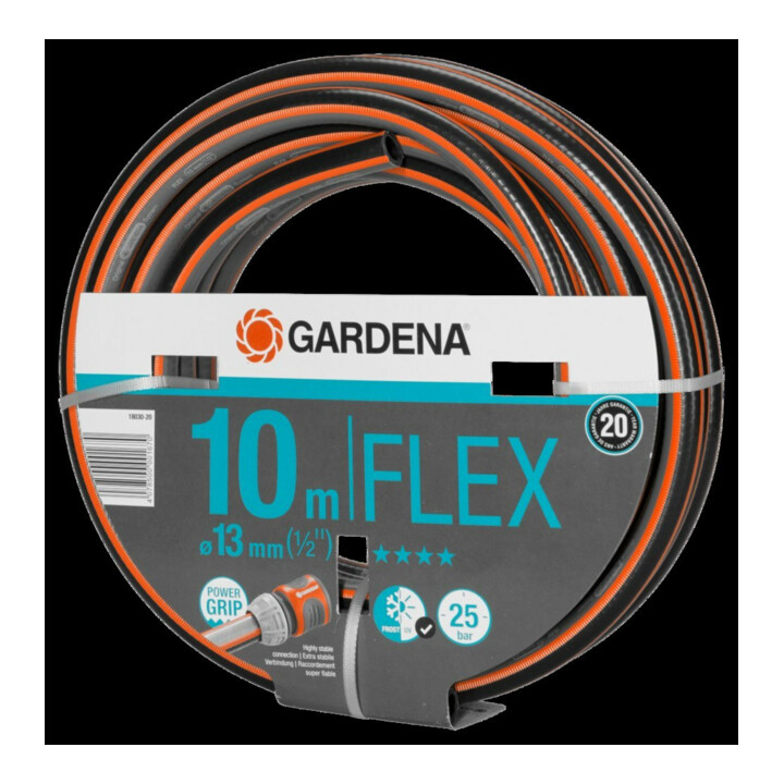 GARDENA Comfort FLEX Schlauch 9x9 13 mm (1/2"), 10 m o. A