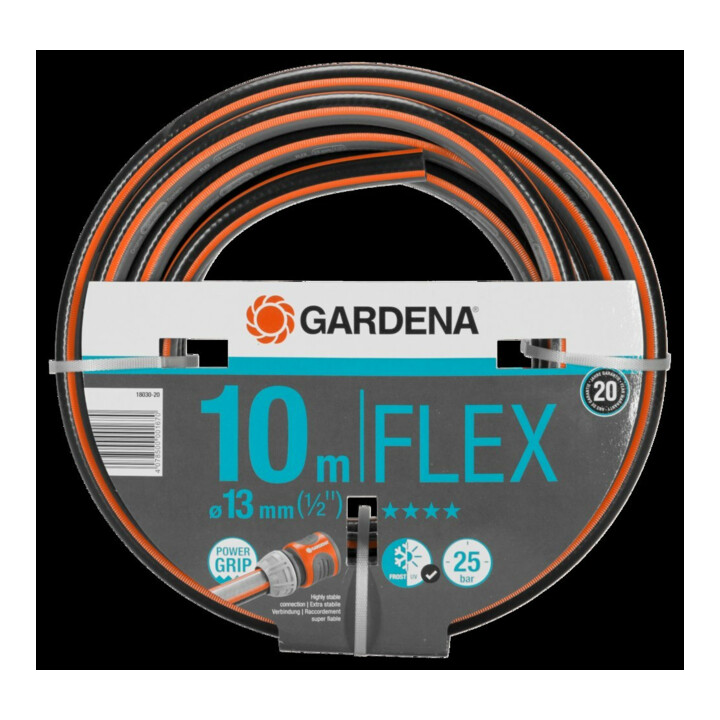 GARDENA Comfort FLEX Schlauch 9x9 13 mm (1/2"), 10 m o. A