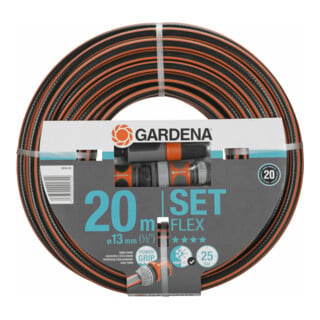 GARDENA Comfort FLEX Schlauch 9x9 13 mm (1/2"), 20 m m. A.